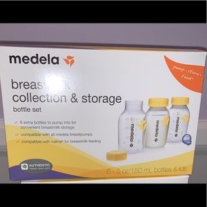 NEW Medela breastmilk bottles! 2/$18